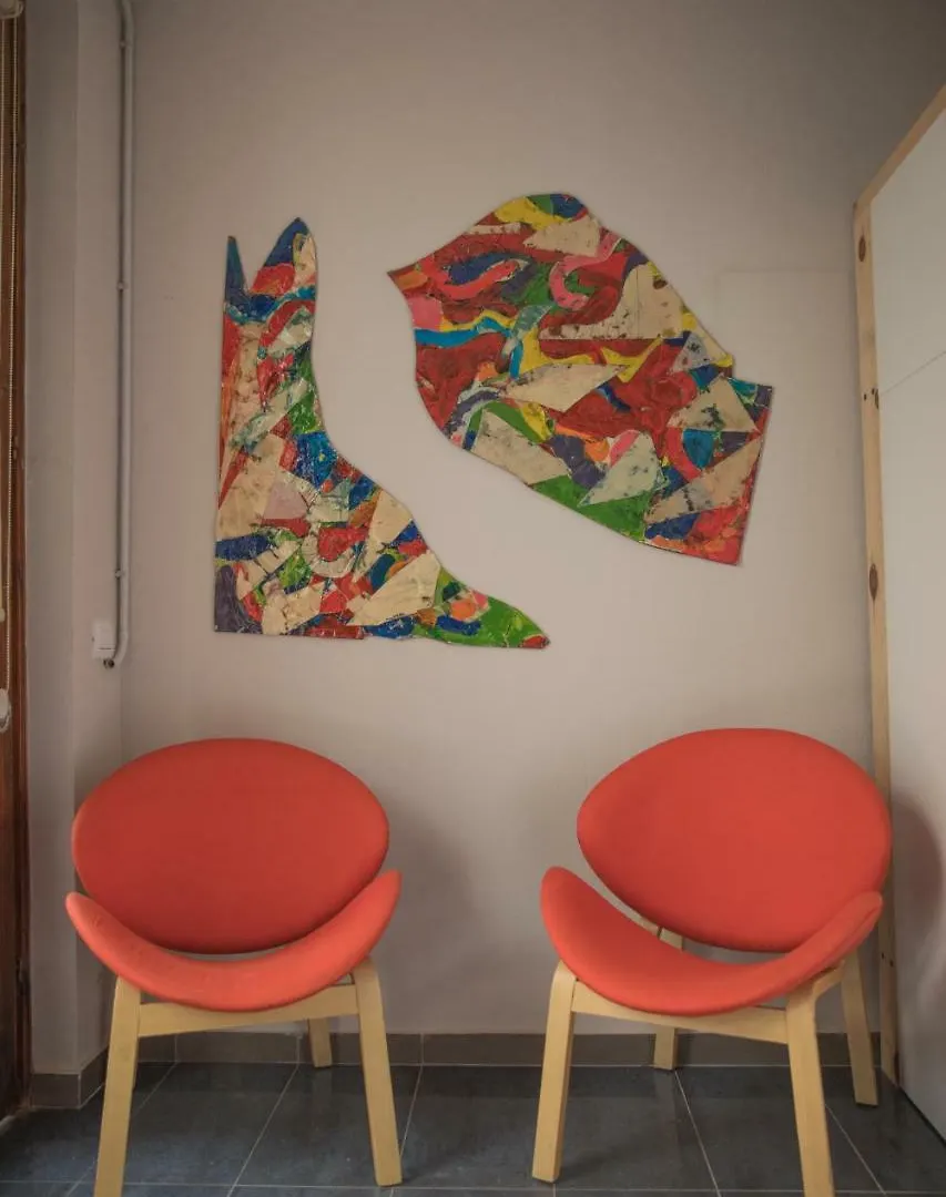 Hostel Mosaic Home Tirana Albánie